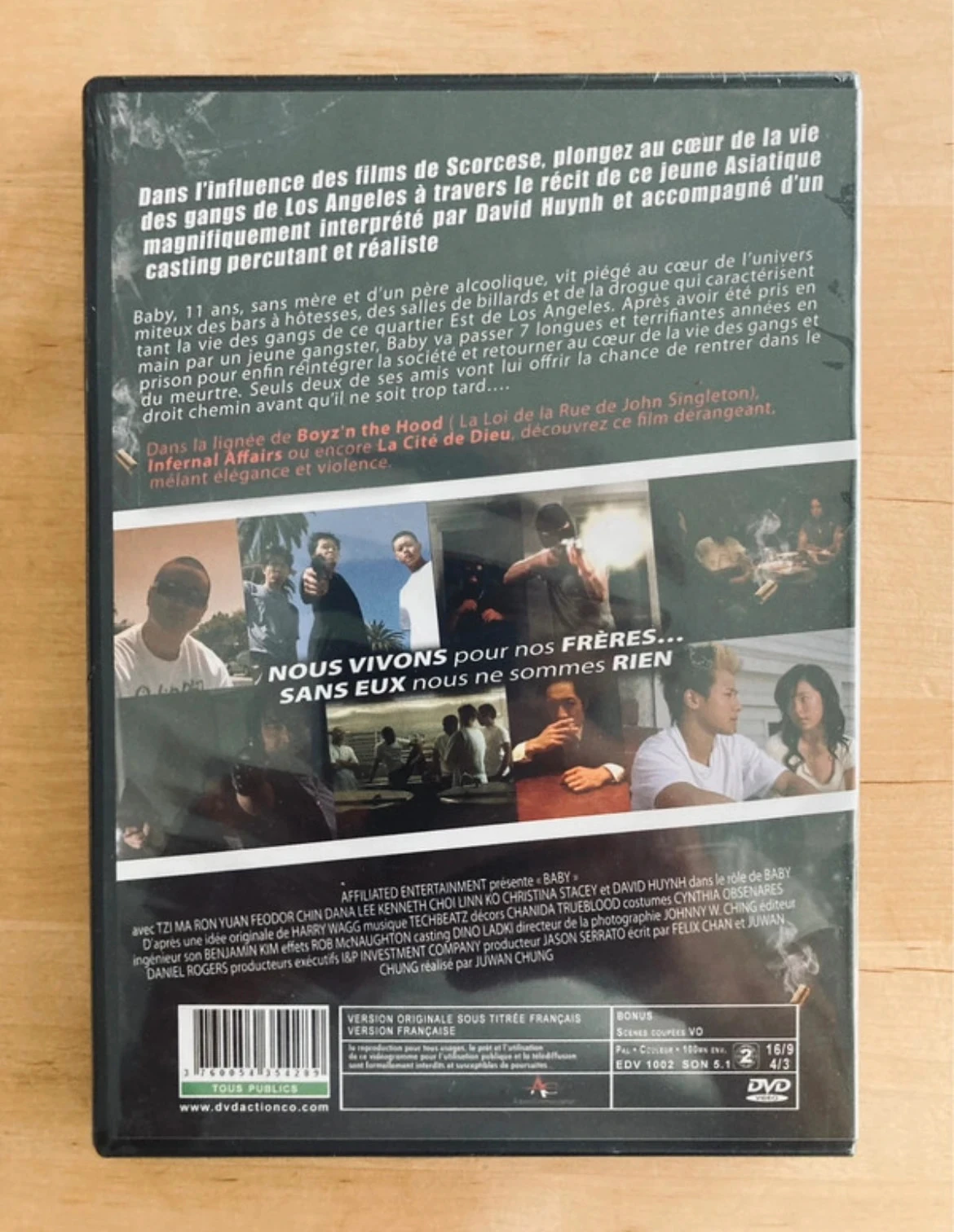 DVD Baby cine asiático. – photo 2